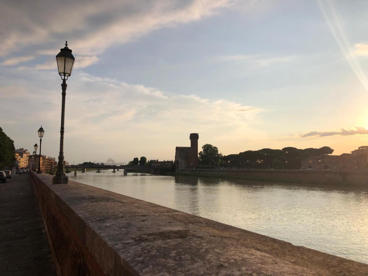 Sonnino House Apartment Pisa Bagian luar foto