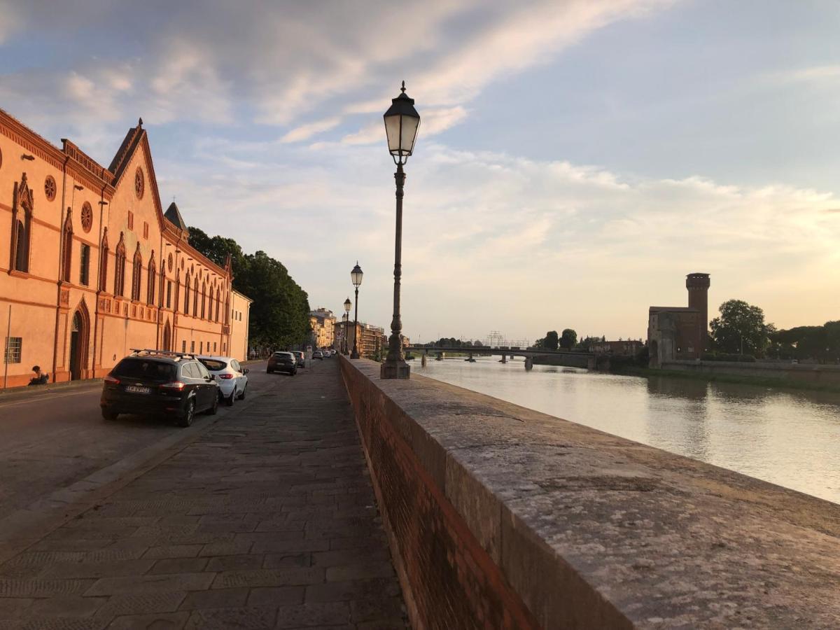 Sonnino House Apartment Pisa Bagian luar foto