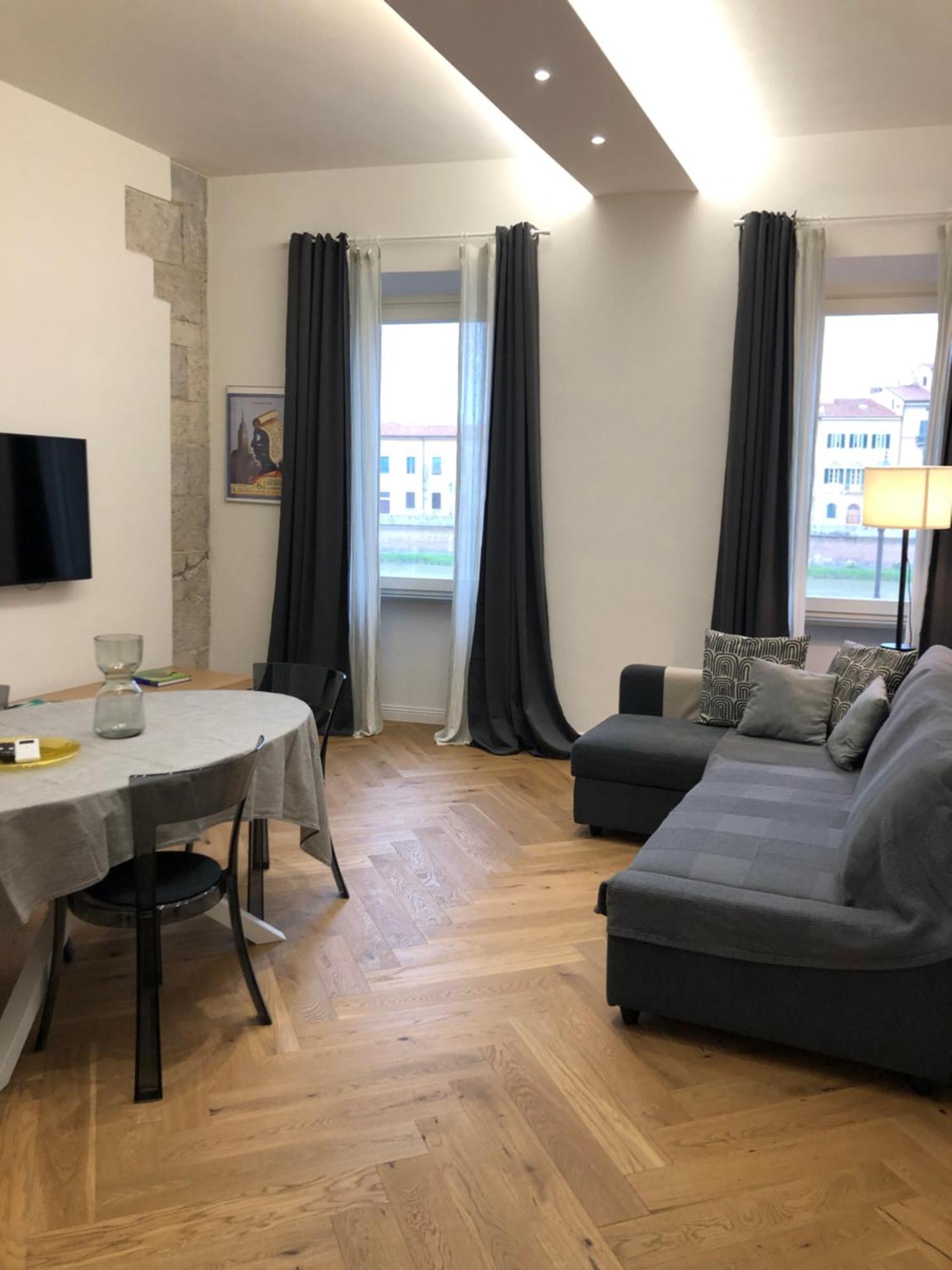 Sonnino House Apartment Pisa Bagian luar foto