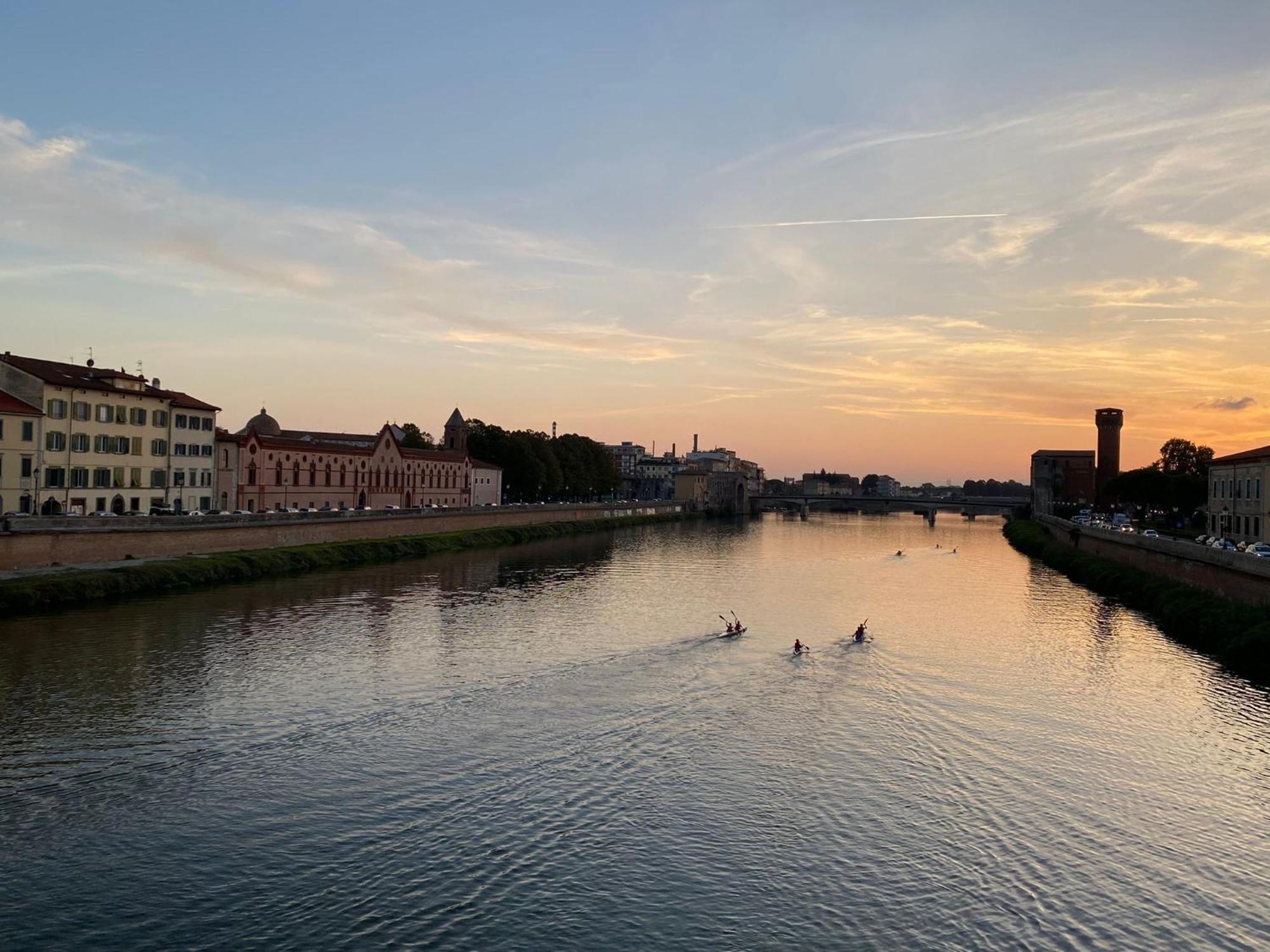 Sonnino House Apartment Pisa Bagian luar foto