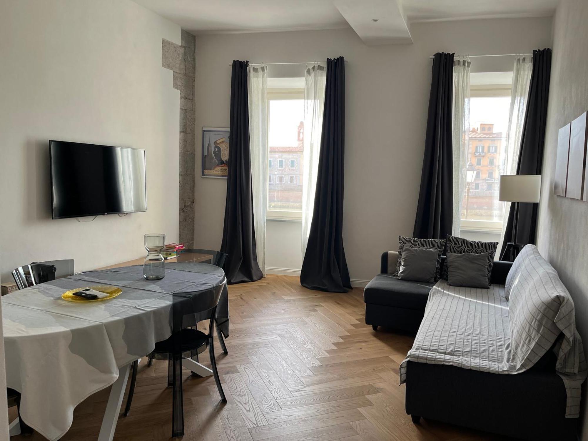 Sonnino House Apartment Pisa Bagian luar foto